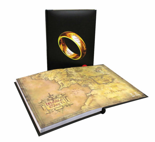 Produit dérivé Cahier Lumineux - The One Ring