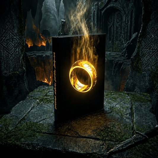 Produit dérivé Cahier Lumineux - The One Ring