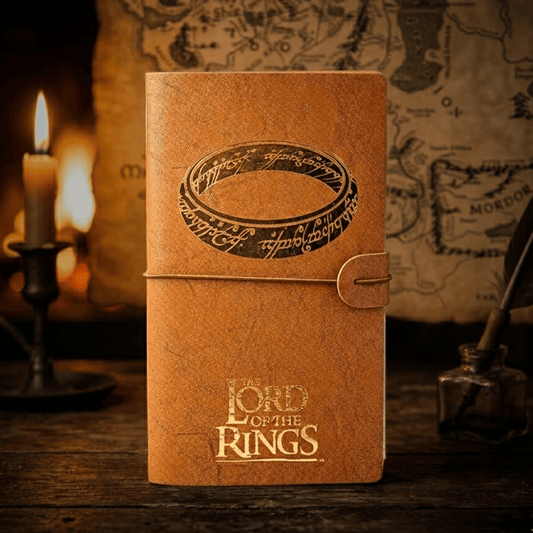 Produit dérivé Carnet de Voyage Le Seigneur des Anneaux