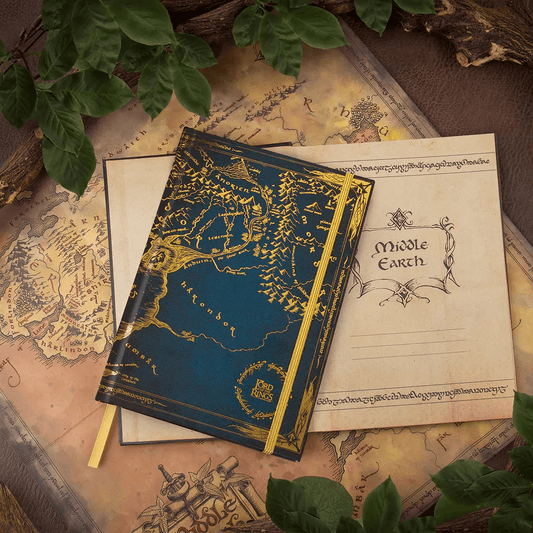 Carnet Terre du Milieu