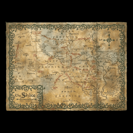 Produit dérivé Carte de la Comté