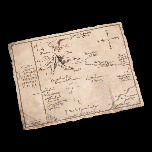 Produit dérivé Carte de Thorin