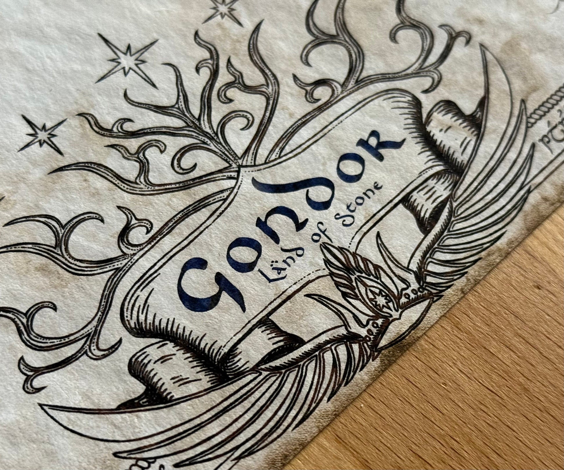 artisanat Classique Carte artisanale du Gondor - 2025