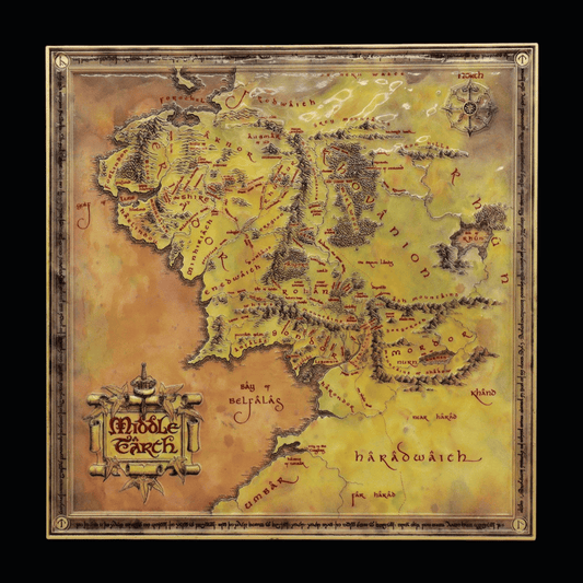 Produit dérivé Carte TDM en métal (édition limité)