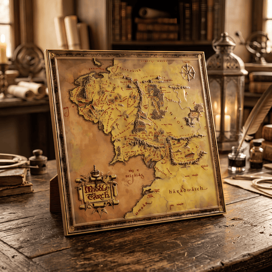 Produit dérivé Carte TDM en métal (édition limité)