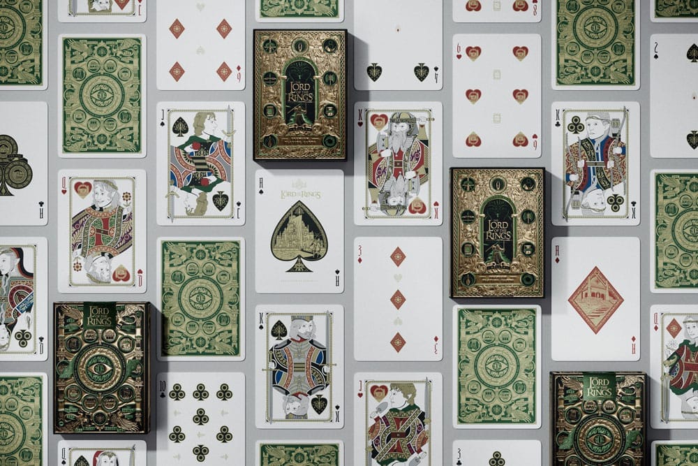 Produit dérivé Cartes à jouer - Le Seigneur des Anneaux