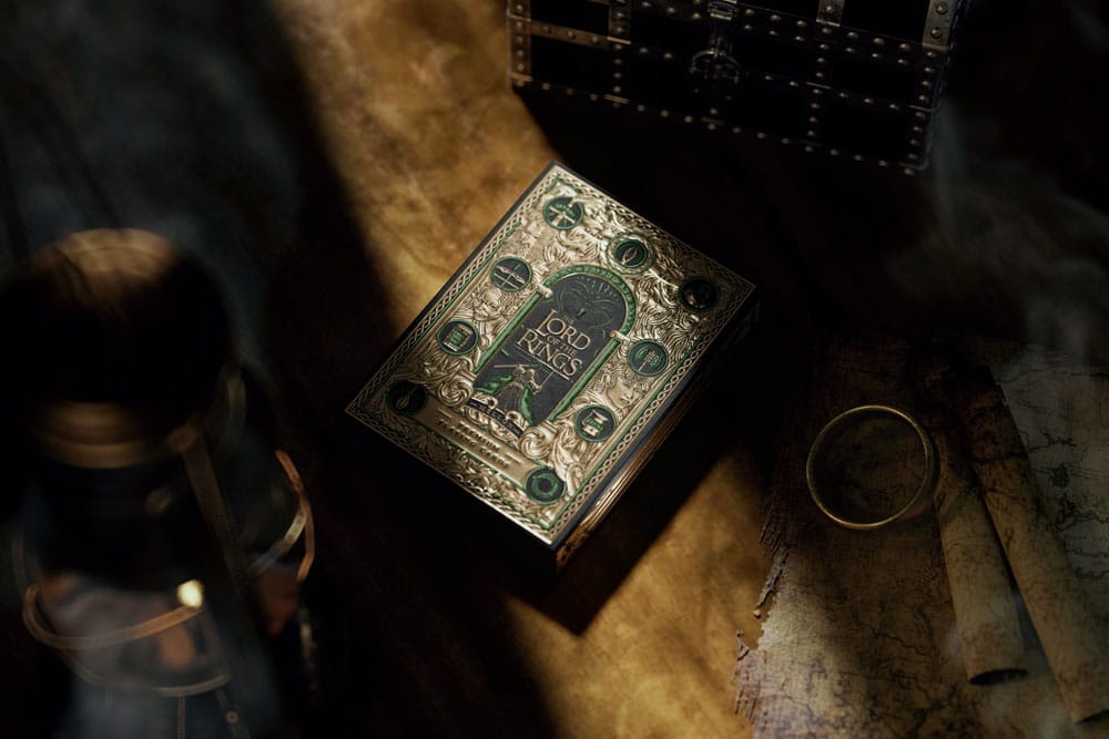 Produit dérivé Cartes à jouer - Le Seigneur des Anneaux