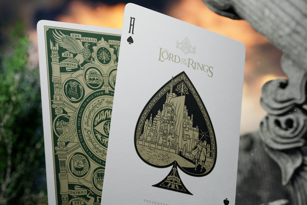 Produit dérivé Cartes à jouer - Le Seigneur des Anneaux