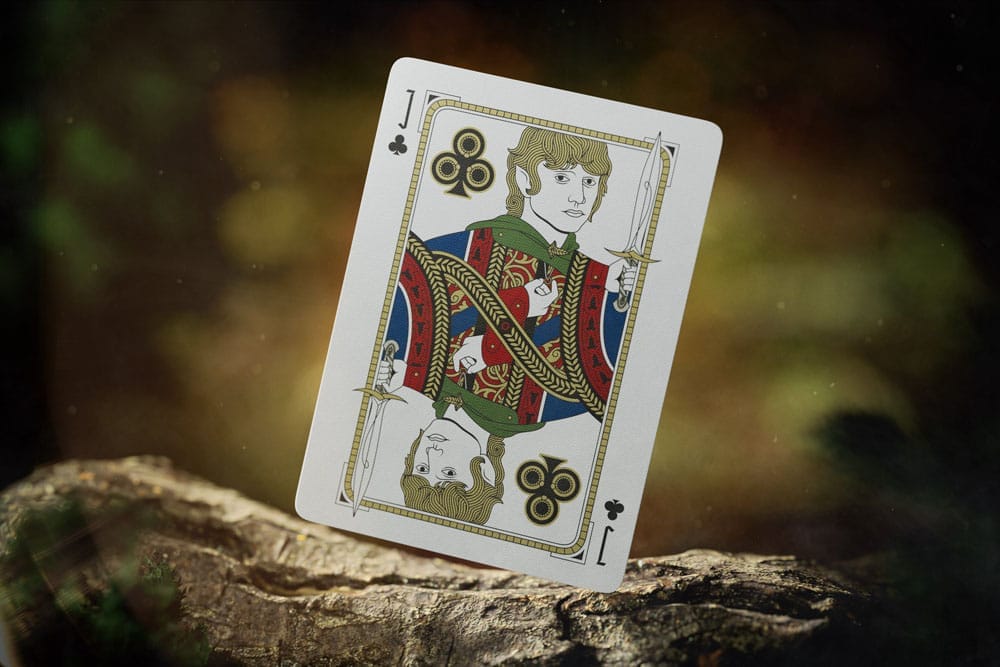 Produit dérivé Cartes à jouer - Le Seigneur des Anneaux