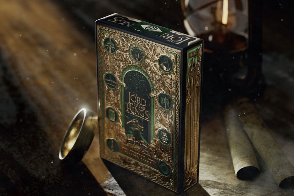 Produit dérivé Cartes à jouer - Le Seigneur des Anneaux