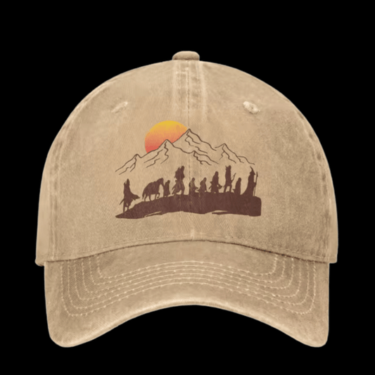 Produit dérivé Casquette Communauté de l'Anneau
