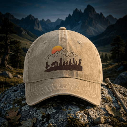 Produit dérivé Casquette Communauté de l'Anneau