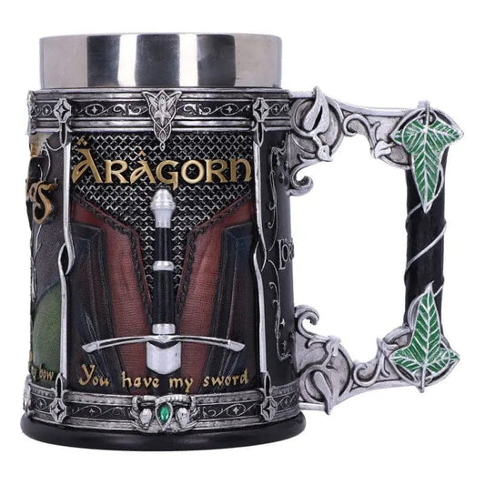 Mug Chope Premium - La Communauté de l'Anneau