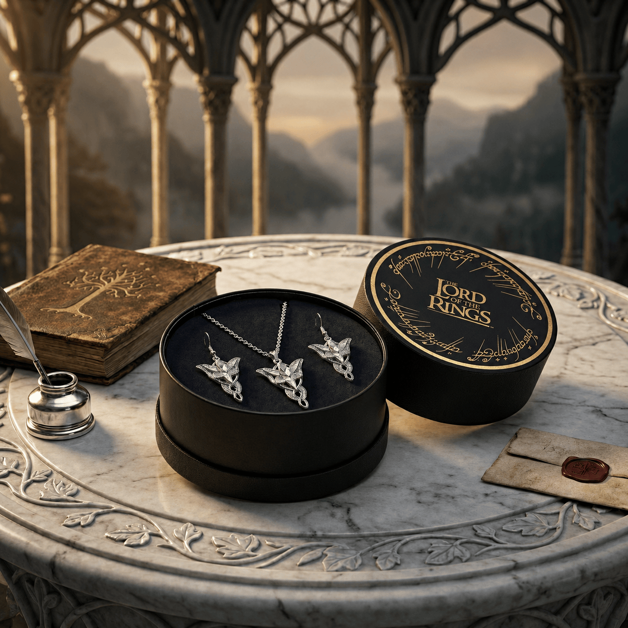 Produit dérivé Coffret bijoux - Étoile du Soir