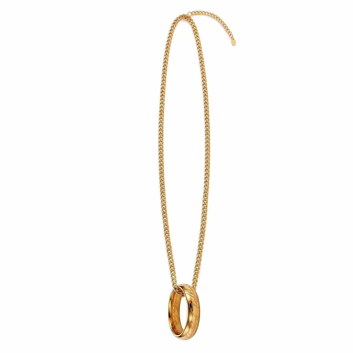 bijoux Collier Anneau Unique en écrin (Cerdá)