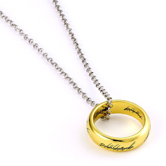 bijoux Collier Anneau Unique