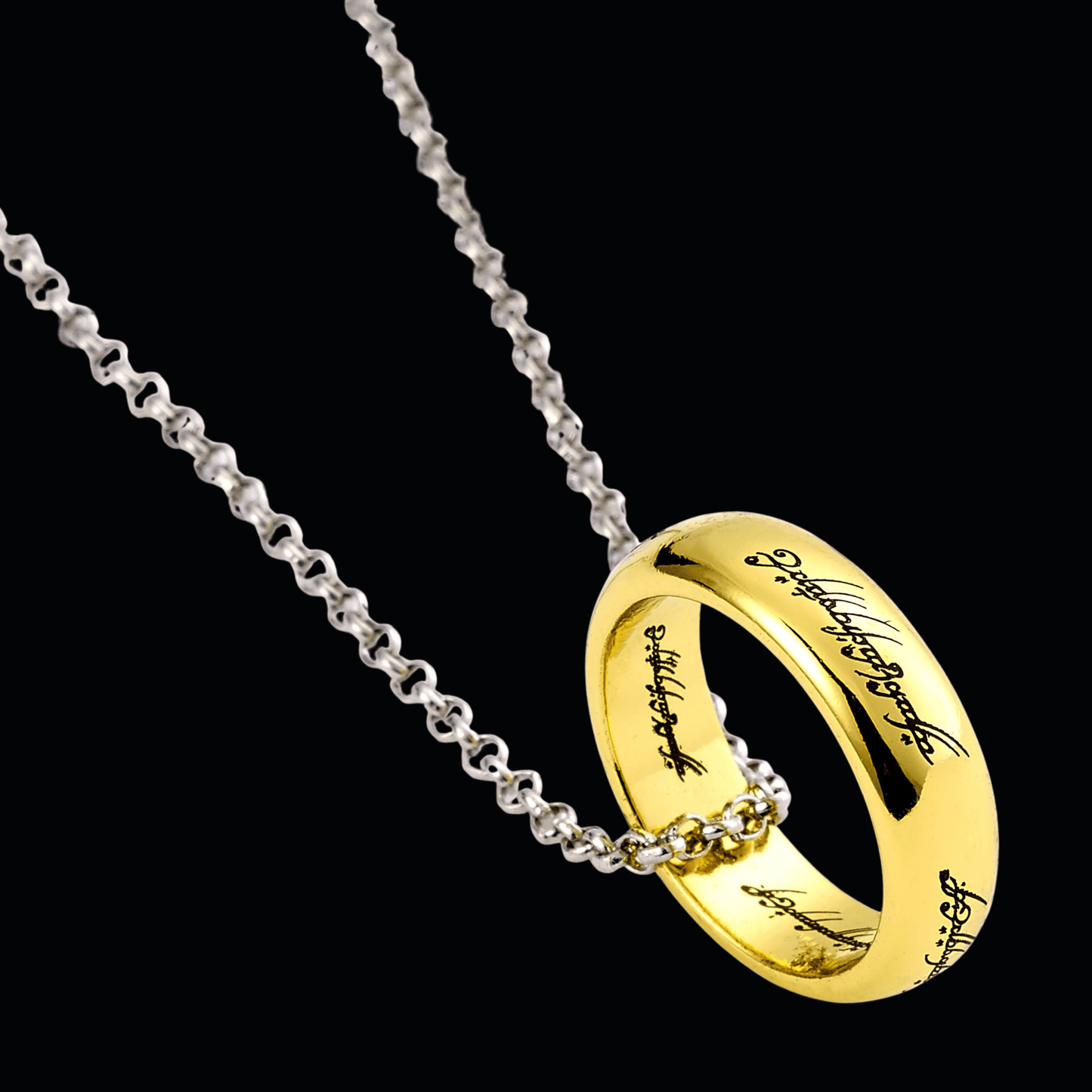 collier anneau unique le seigneur des anneaux