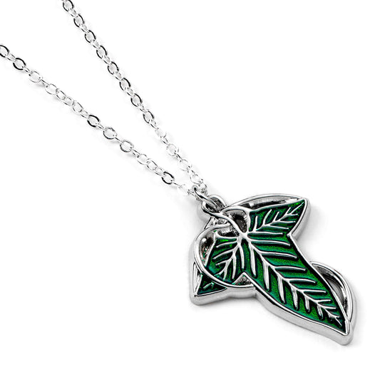 bijoux Collier Feuille de la Lórien