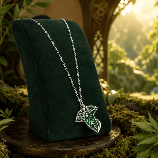 bijoux Collier Feuille de la Lórien