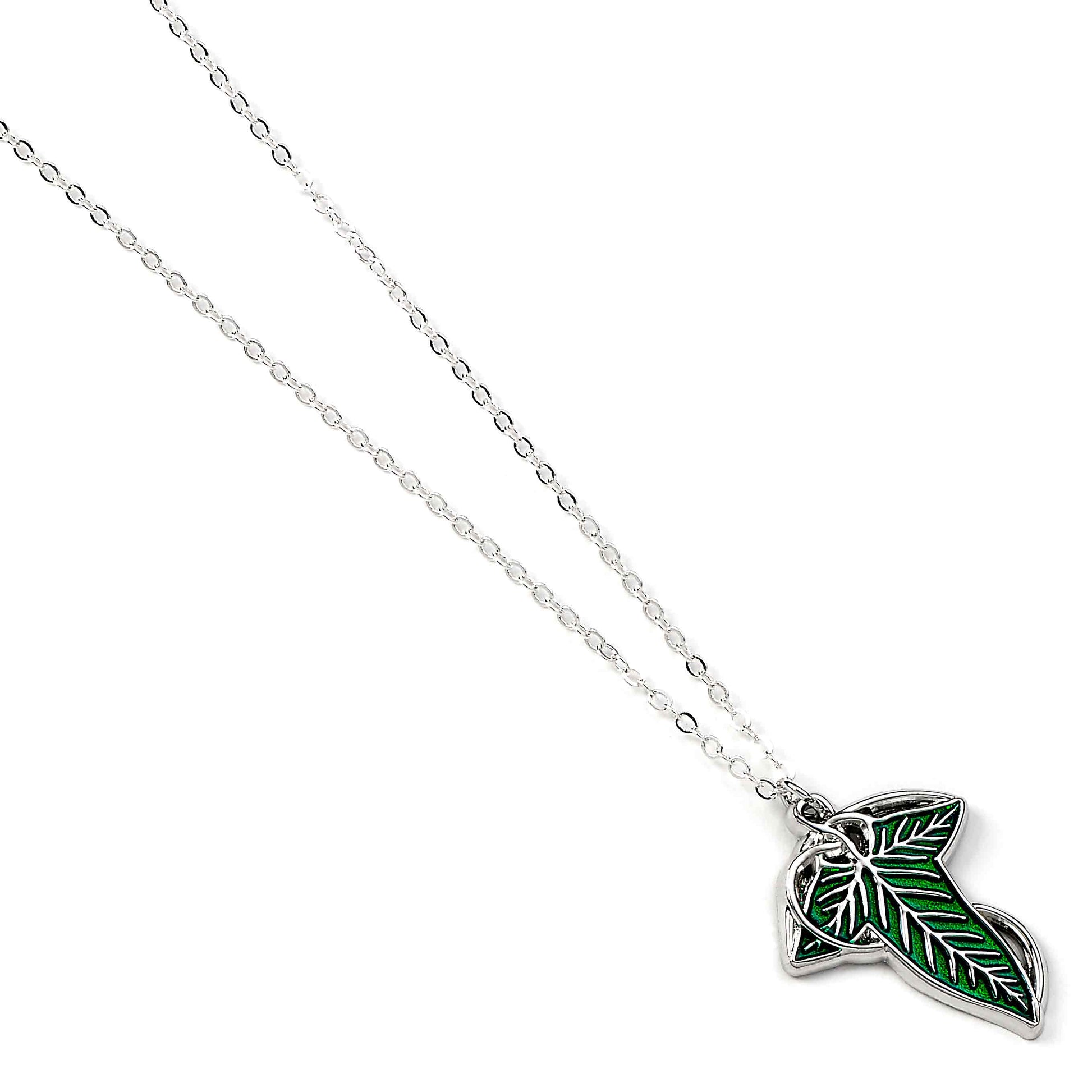 collier feuille de la lorien