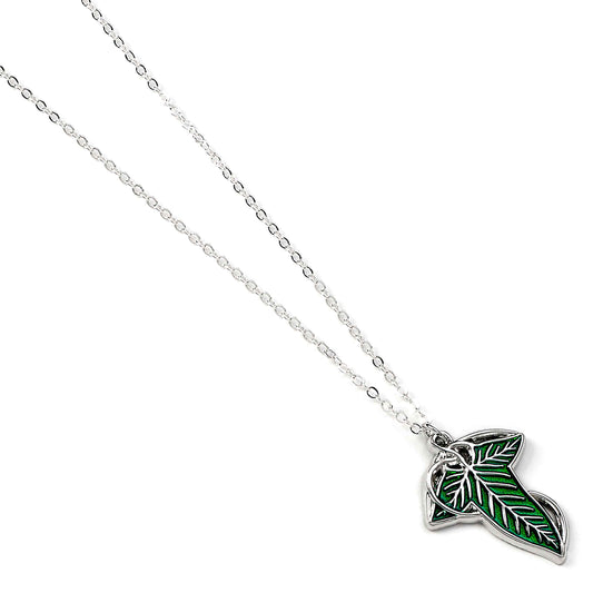 bijoux Collier Feuille de la Lórien