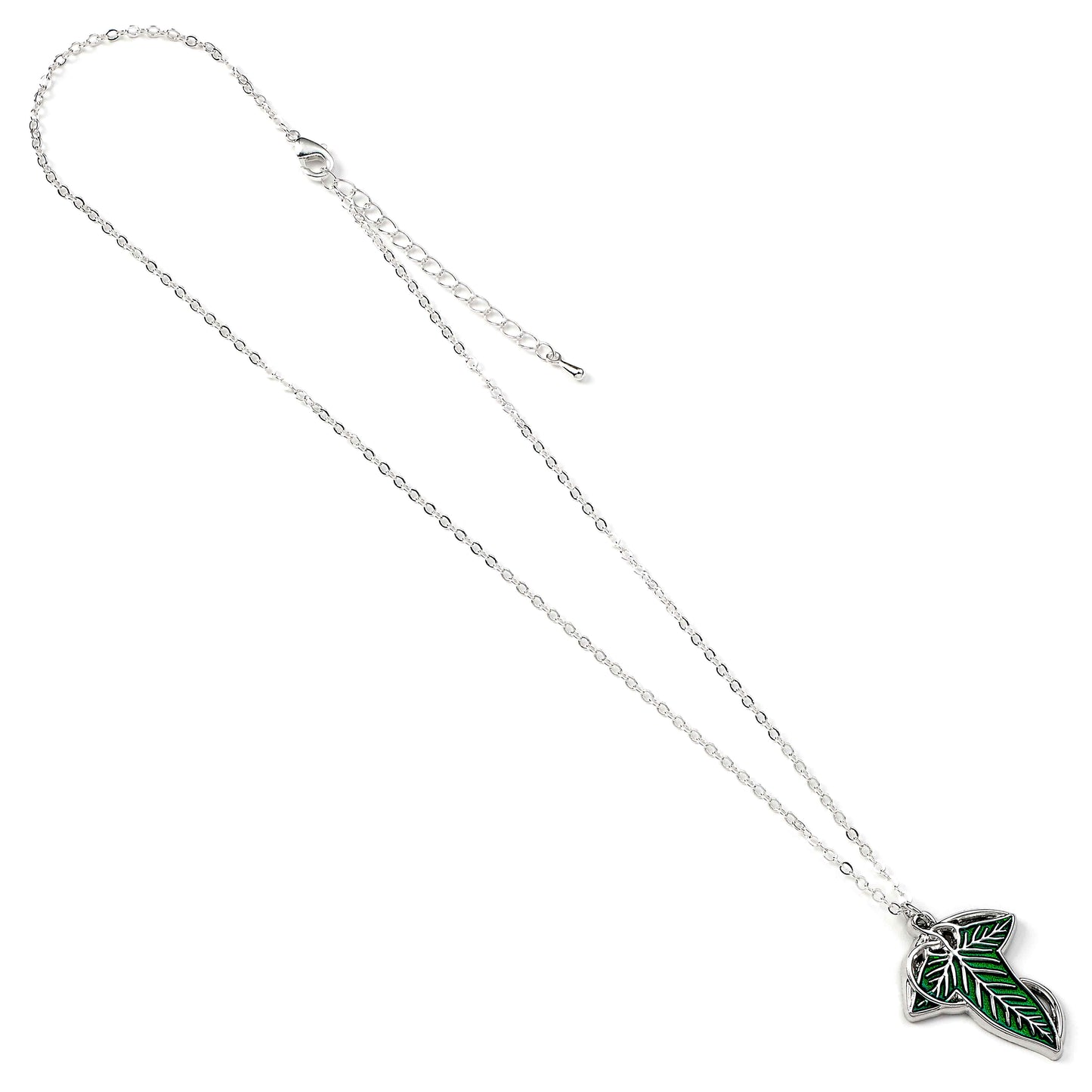 collier feuille de la lorien