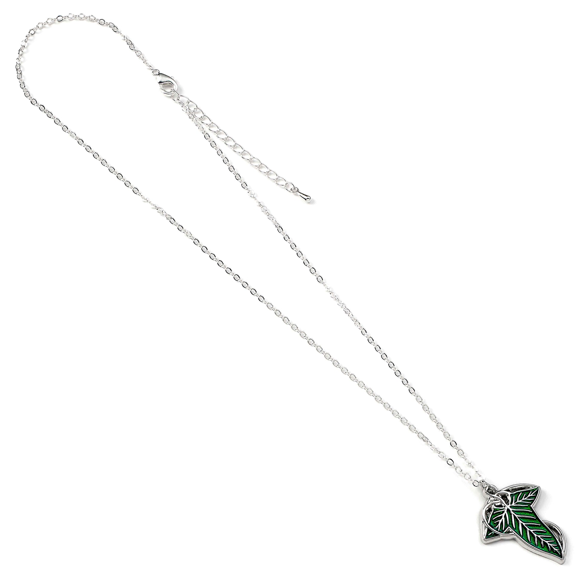 collier feuille de la lorien