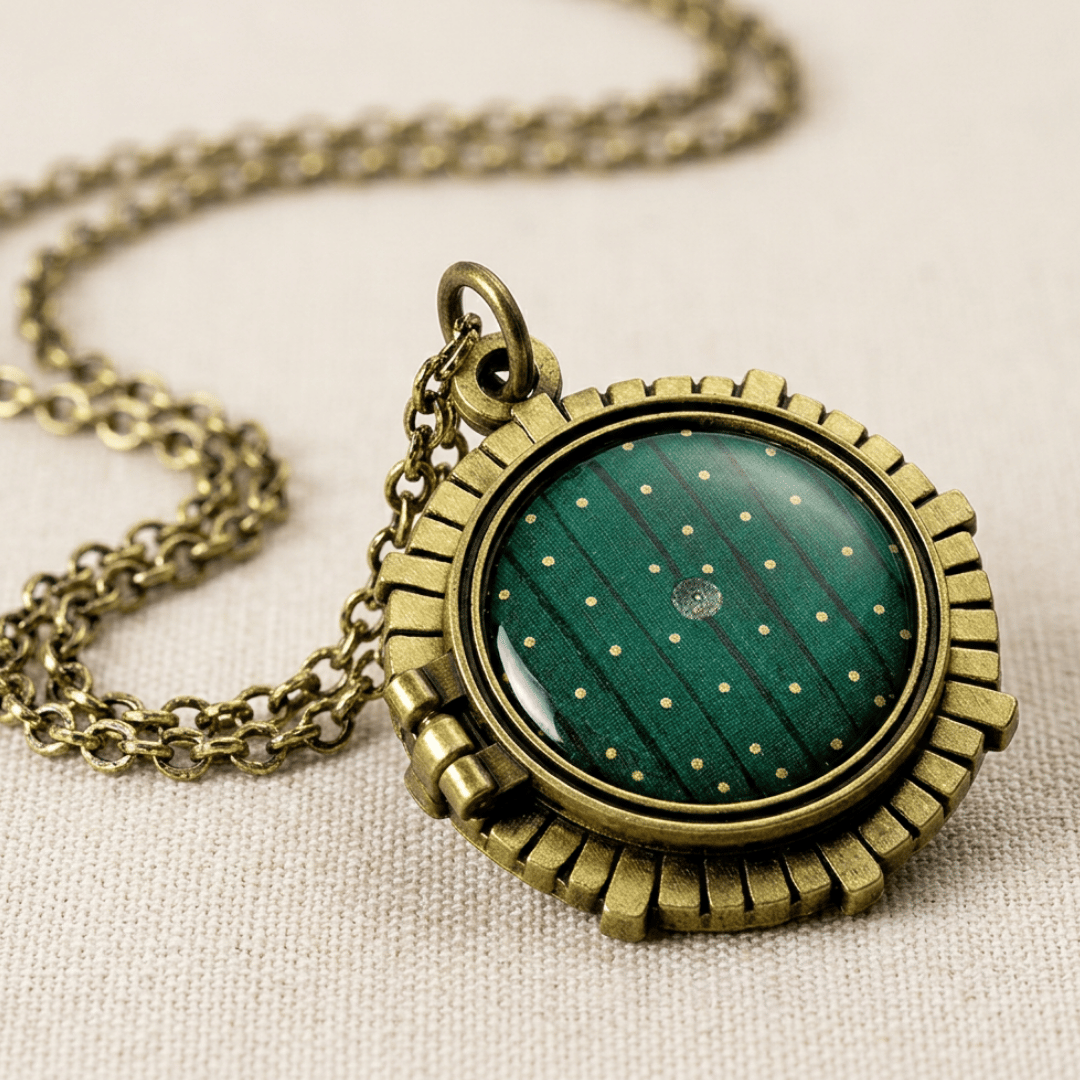 bijoux Collier Porte de Hobbit