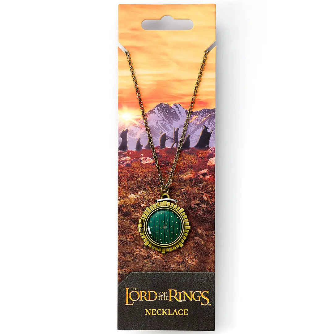 bijoux Collier Porte de Hobbit