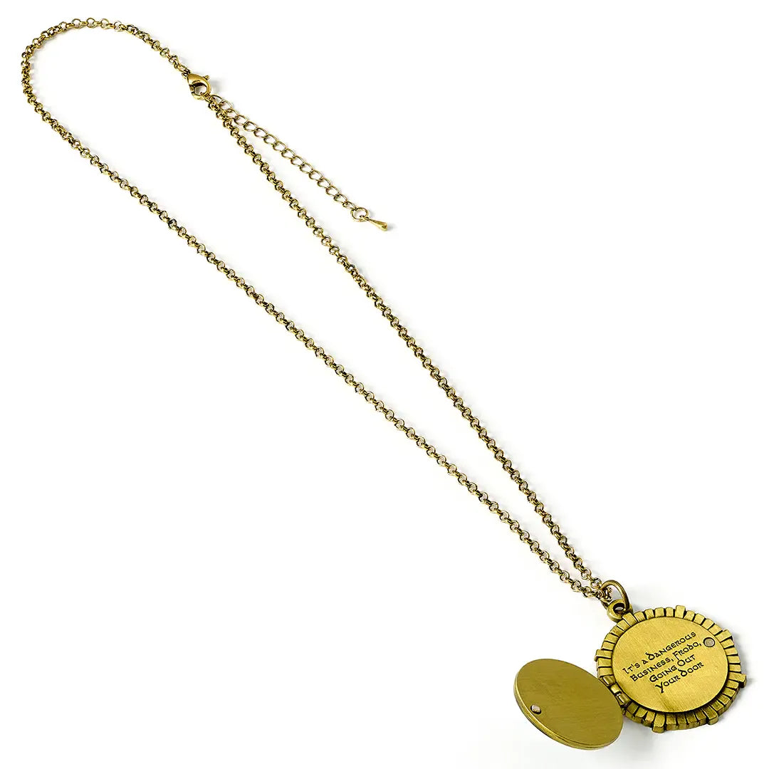 bijoux Collier Porte de Hobbit