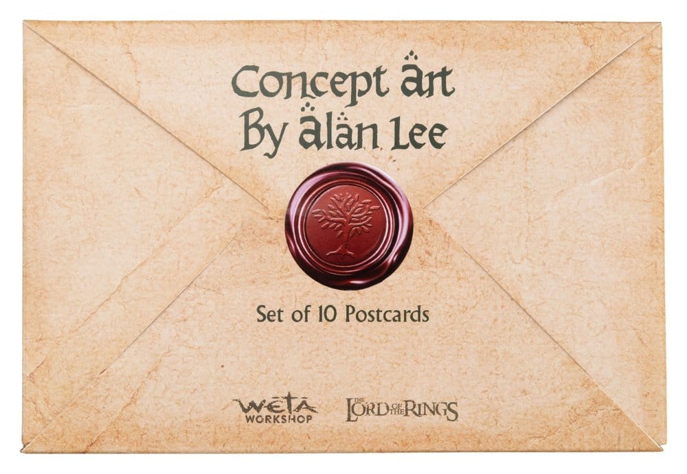 Produit dérivé Concept Postcards by Alan Lee