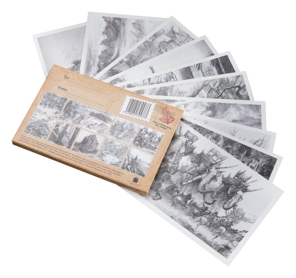 Produit dérivé Concept Postcards by Alan Lee