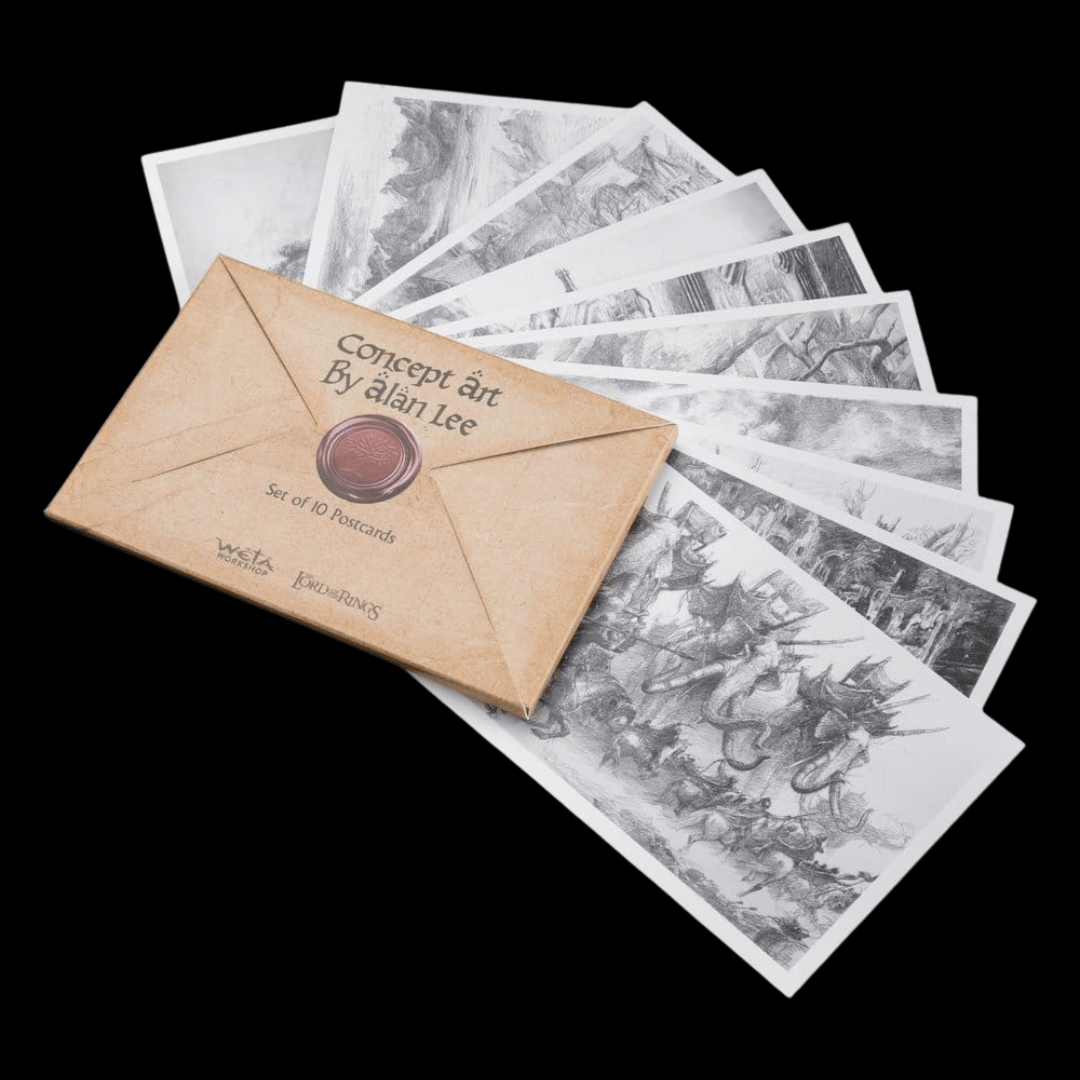 Produit dérivé Concept Postcards by Alan Lee