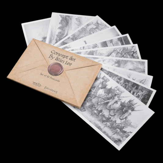 Produit dérivé Concept Postcards by Alan Lee
