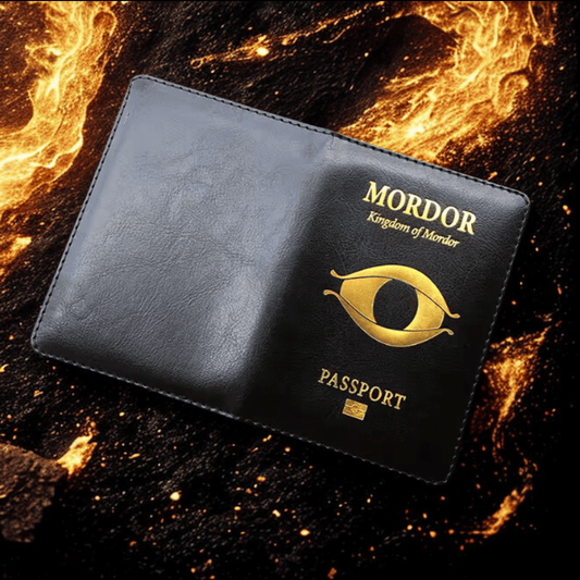 Produit dérivé Couverture de passeport Mordor