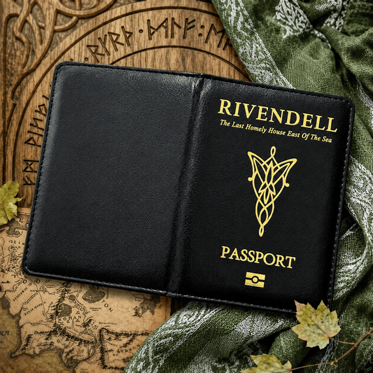 Produit dérivé Couverture de passeport Rivendell