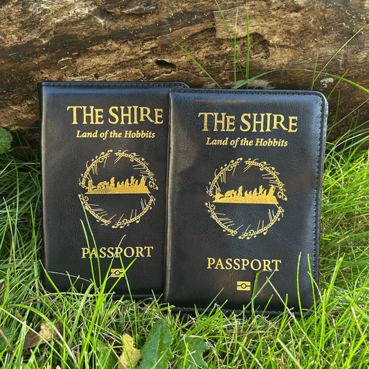 couverture de passeport the shire