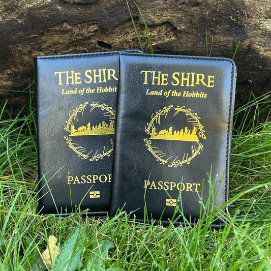 couverture de passeport the shire