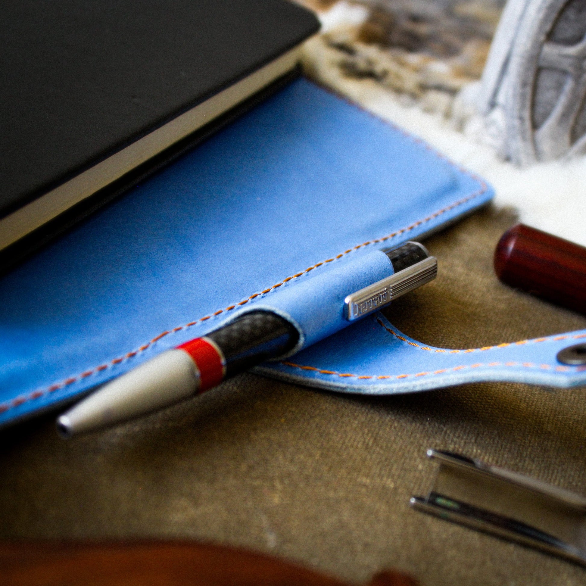 artisanat Couvre-livre artisanal du Gondor (Bleu & Jaune)