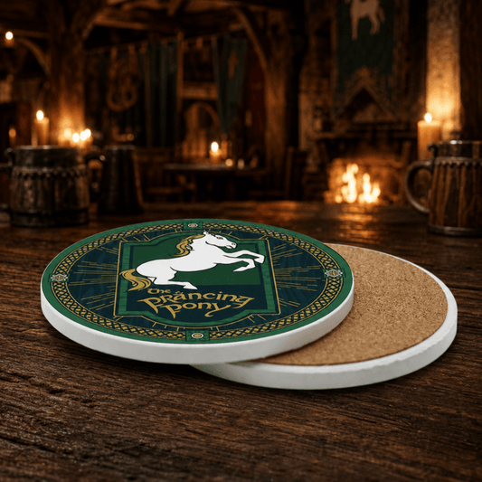 Produit dérivé Dessous de verre - Poney Fringant