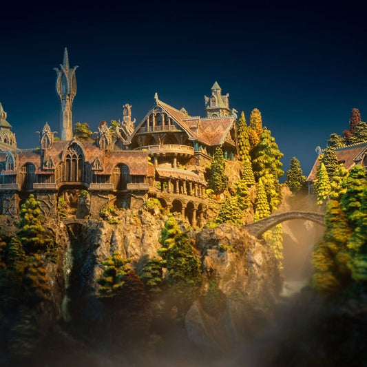 Figurine Diorama Rivendell Weta 2027