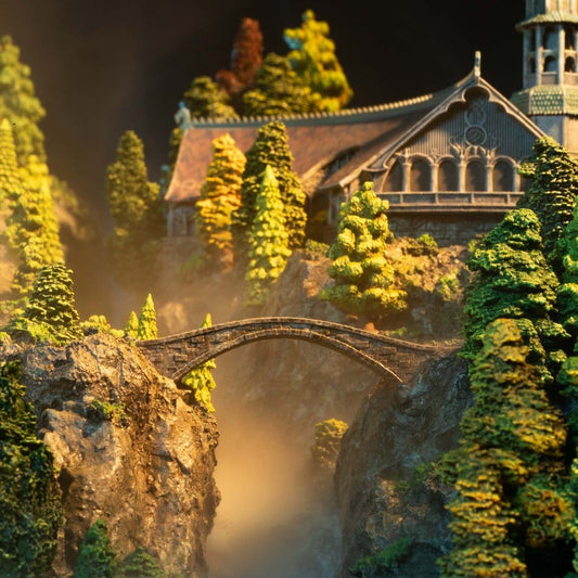 Figurine Diorama Rivendell Weta 2027