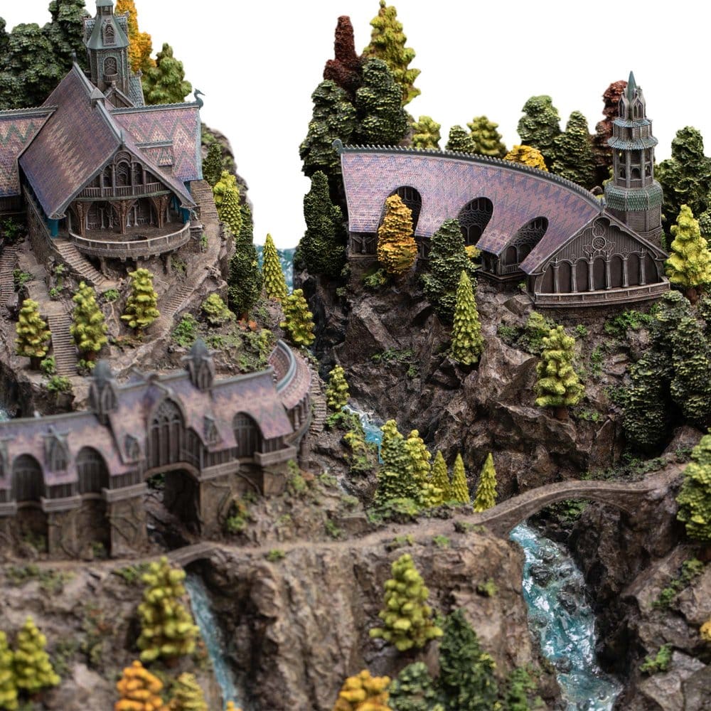 Figurine Diorama Rivendell Weta 2027