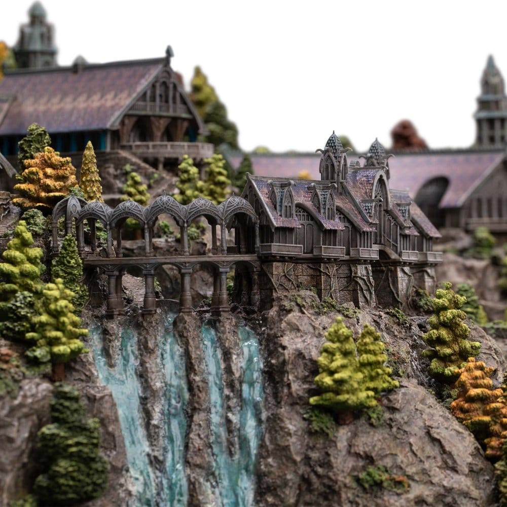 Figurine Diorama Rivendell Weta 2027