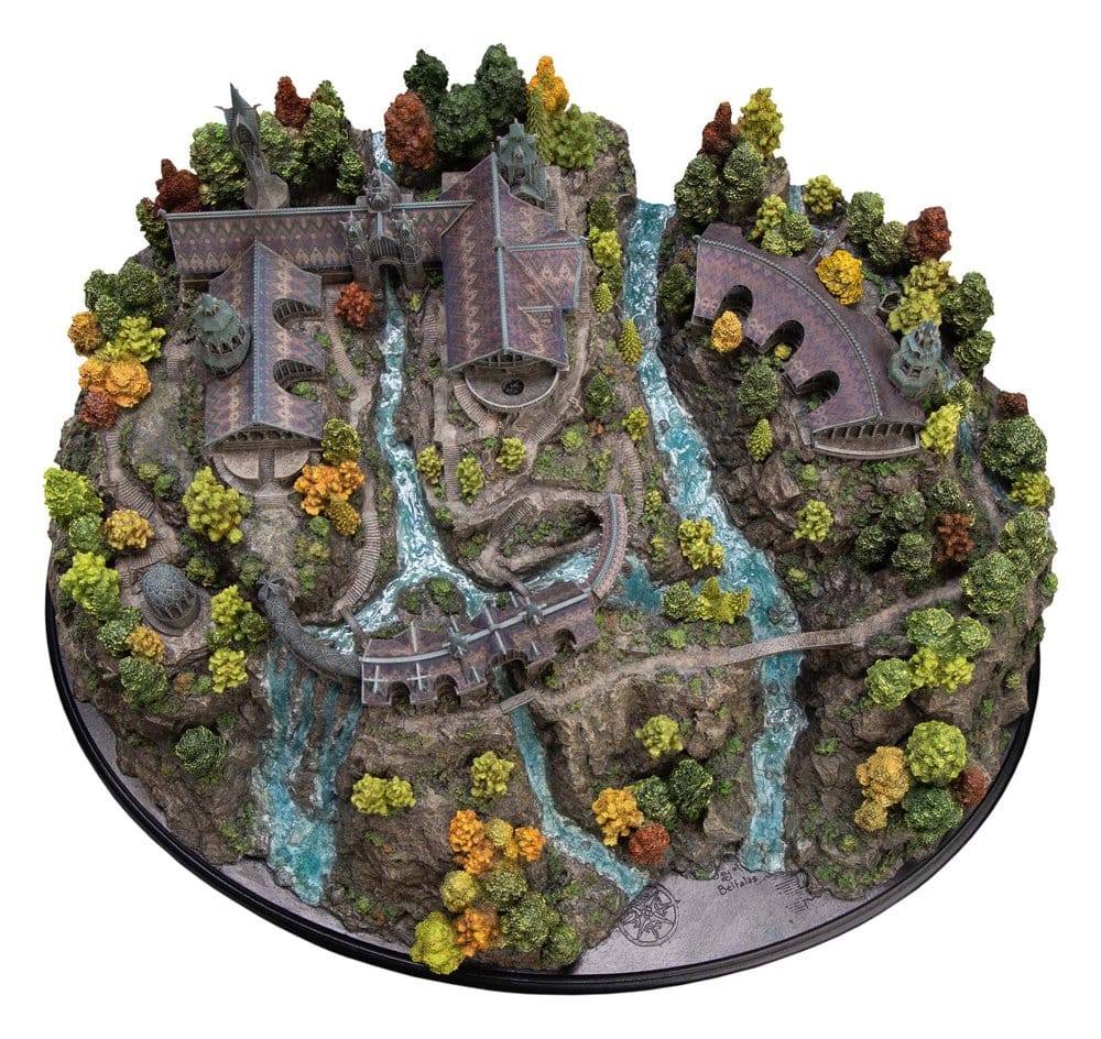 Figurine Diorama Rivendell Weta 2027