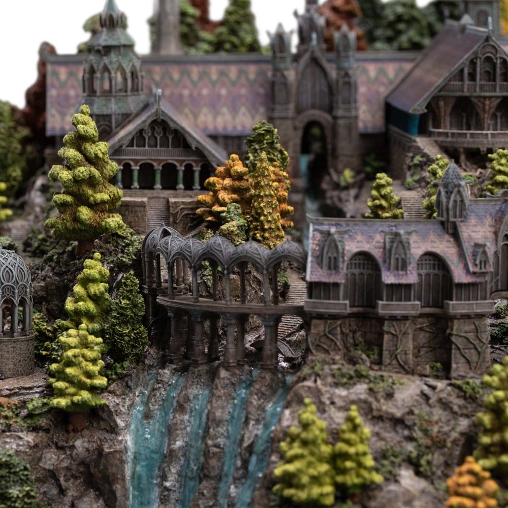 Figurine Diorama Rivendell Weta 2027