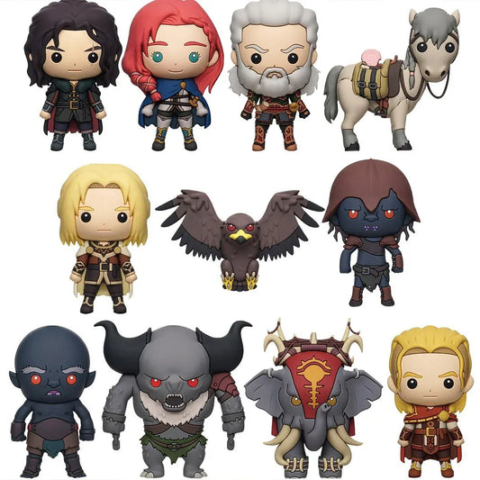 Produit dérivé Display 24 porte-clés War of the Rohirrim