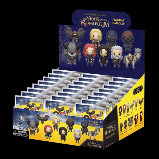Produit dérivé Display 24 porte-clés War of the Rohirrim