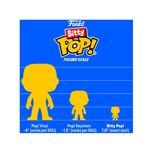 Figurine Display Bitty Pop (32 pièces)
