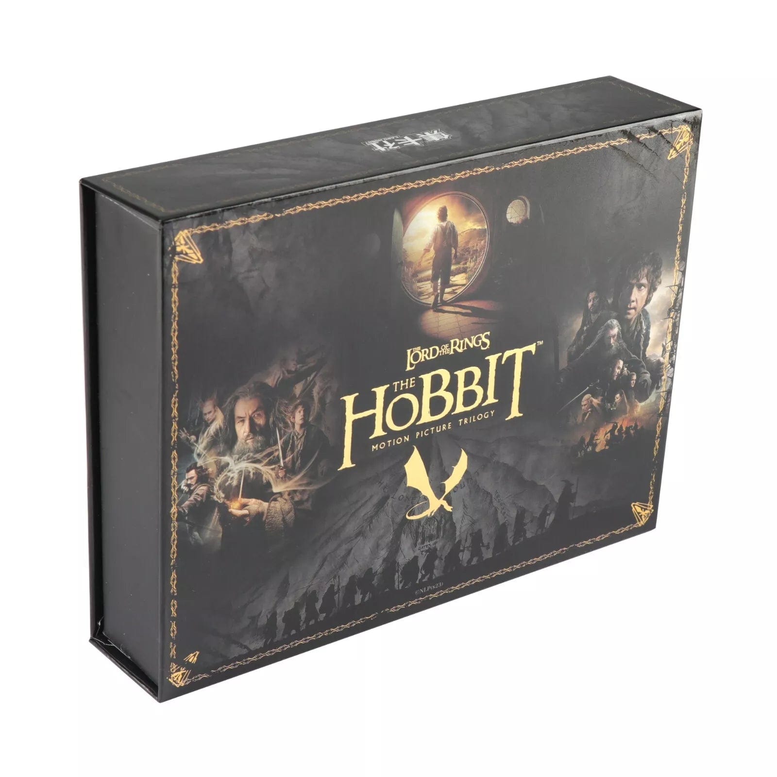 display de cartes le hobbit